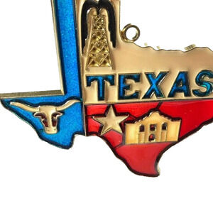 Texas Longhorn and more on this Stained Glass Style Light & Sun Catcher Ornament